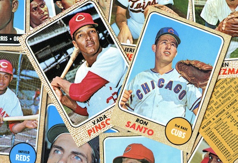 1968 Topps Baseball Cards 